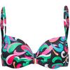 FIREFLY Miriam II Bikini Oberteil Damen - paisely black