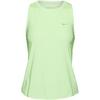 Nike Swift Funktionstank Damen - barely volt-reflective silv