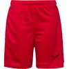 Nike Academy Fu&szlig;ballshorts Kinder - university red-university red-black