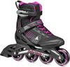ROLLERBLADE ZETRABLADE Inline-Skates Damen - black-cyclamen pink