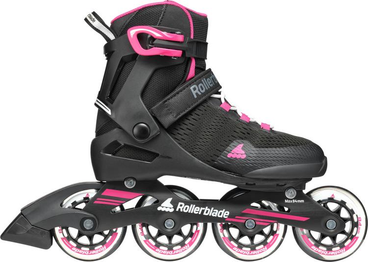 ROLLERBLADE ROLLERBLADE SIRIO 84 Inline-Skates Damen - black-violet - 0 | SportScheck