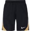 Nike Nike Strike Fu&szlig;ballshorts Herren - black-pale ivory-jersey gold-pale ivory