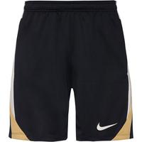 Nike Nike Strike Fu&szlig;ballshorts Herren - black-pale ivory-jersey gold-pale ivory