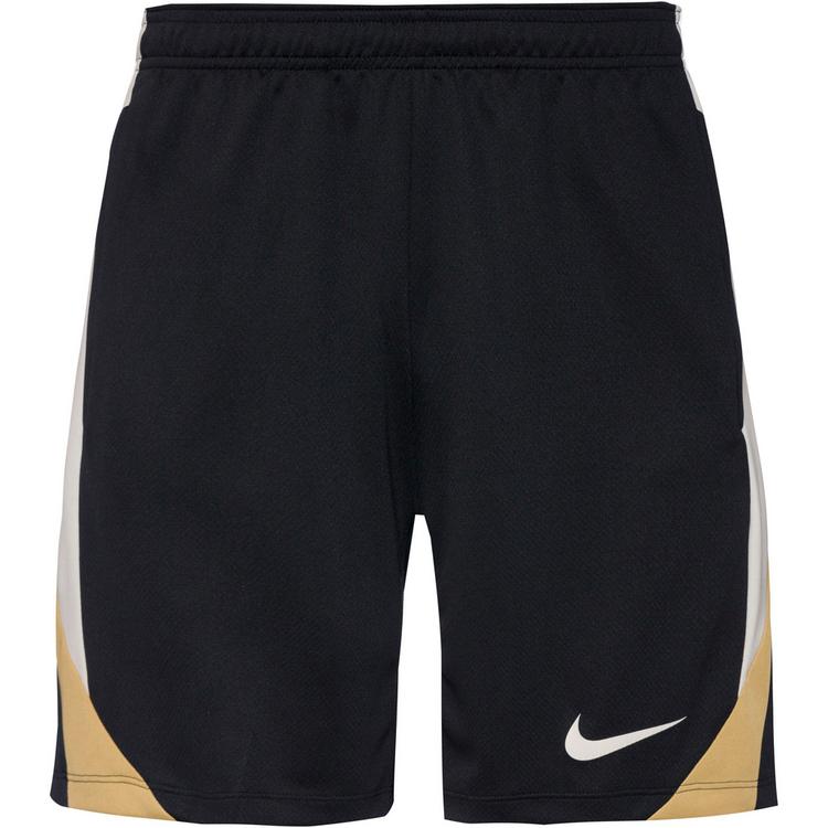 Nike Nike Nike Strike Fu&szlig;ballshorts Herren - black-pale ivory-jersey gold-pale ivory - 0 | SportScheck