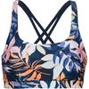 LASCANA Active Bikini Oberteil Damen - midnight print