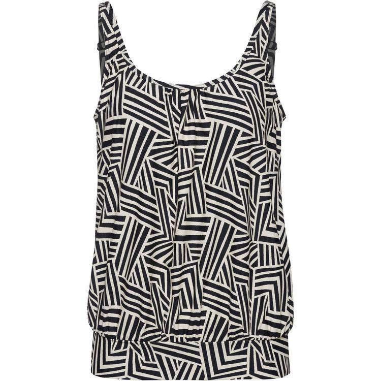 Lascana Lascana Bikini Oberteil Damen - black-creme - 0 | SportScheck