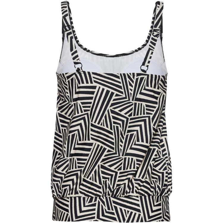 Lascana Lascana Bikini Oberteil Damen - black-creme - 0 | SportScheck