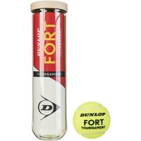 Dunlop TB Fort Tournament Tennisball - yellow