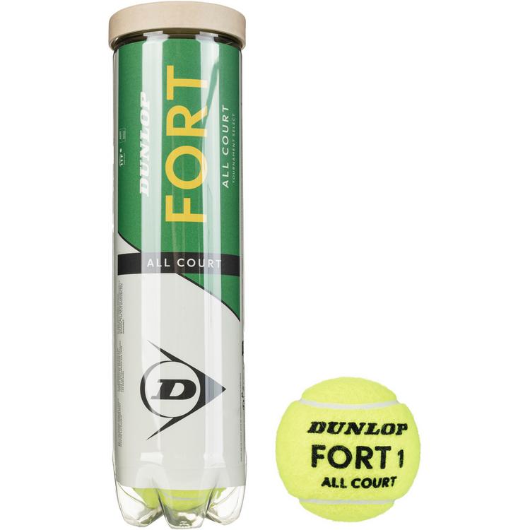 Dunlop Dunlop Fort All Courts Tennisball - yellow - 0 | SportScheck