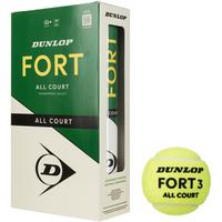 Dunlop Fort All Courts Tennisball - yellow