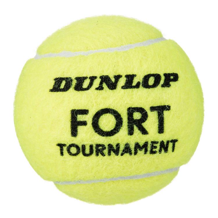 Dunlop Dunlop TB Fort Tournament Tennisball - yellow - 0 | SportScheck