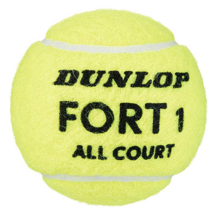 Dunlop Dunlop Fort All Courts Tennisball - yellow - 0 | SportScheck