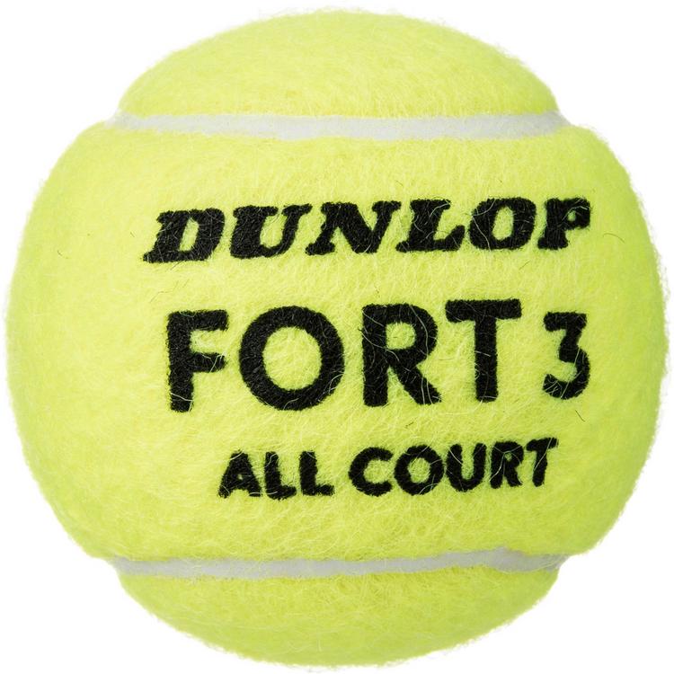 Dunlop Dunlop Fort All Courts Tennisball - yellow - 0 | SportScheck