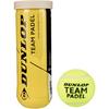 Dunlop Team Padel Padelball - yellow