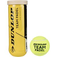 Dunlop Team Padel Padelball - yellow