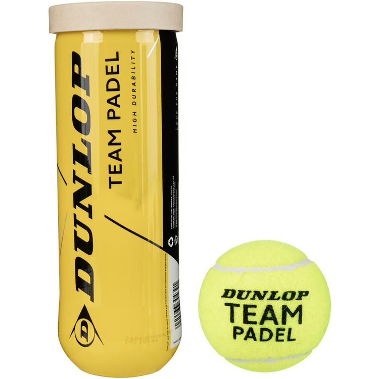 Dunlop Dunlop Team Padel Padelball - yellow - 0 | SportScheck
