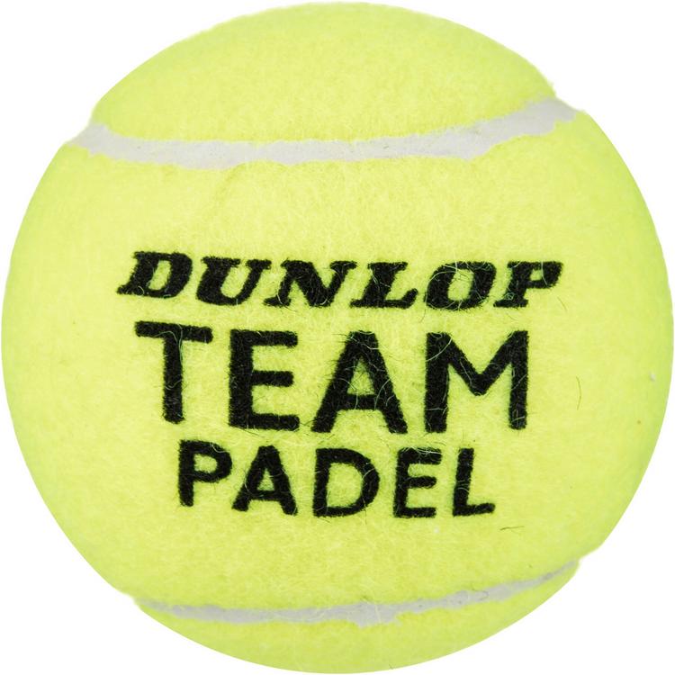 Dunlop Dunlop Team Padel Padelball - yellow - 0 | SportScheck