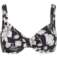 S.OLIVER Bikini Oberteil Damen black-cream