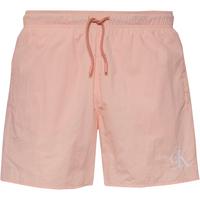 Calvin Klein MONOGRAM Badehose Herren - light cantaloupe