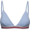 Tommy Hilfiger GLOBAL Bikini Oberteil Damen - sweet blue