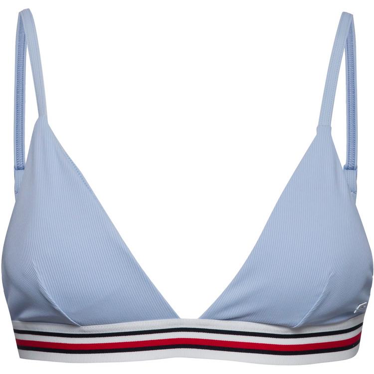 Tommy Hilfiger Tommy Hilfiger GLOBAL Bikini Oberteil Damen - sweet blue - 0 | SportScheck