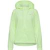 Nike Swift Laufjacke Damen - barely volt-reflective silv