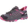 8848 Outdoor TEIDE LOW WP Wanderschuhe Kinder - black-grey-fucsia