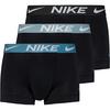 Nike Everyday Essential Unterhose Herren - black-glacier blue-denim turquoise-black