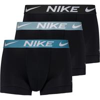 Nike Everyday Essential Unterhose Herren - black-glacier blue-denim turquoise-black