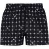 Calvin Klein MONOGRAM Badehose Herren - diffused logo grid black aop
