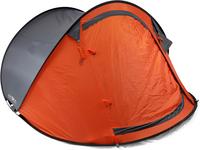 Origin Outdoors Quicksembly Kuppelzelt - grau-orange