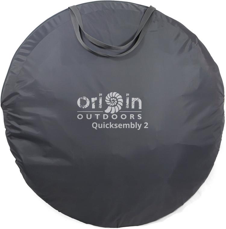 Origin Outdoors Origin Outdoors Quicksembly Kuppelzelt - grau-orange - 3 | SportScheck