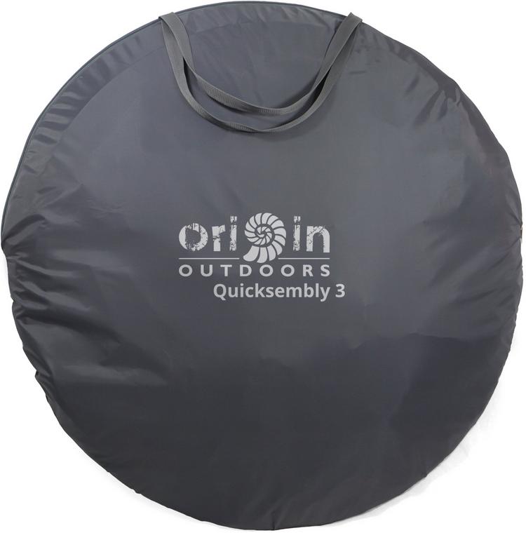 Origin Outdoors Origin Outdoors Quicksembly Kuppelzelt - grau-orange - 3 | SportScheck