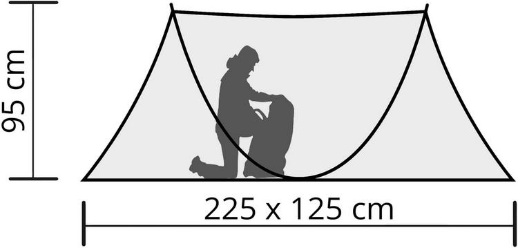 Origin Outdoors Origin Outdoors Quicksembly Kuppelzelt - grau-orange - 4 | SportScheck