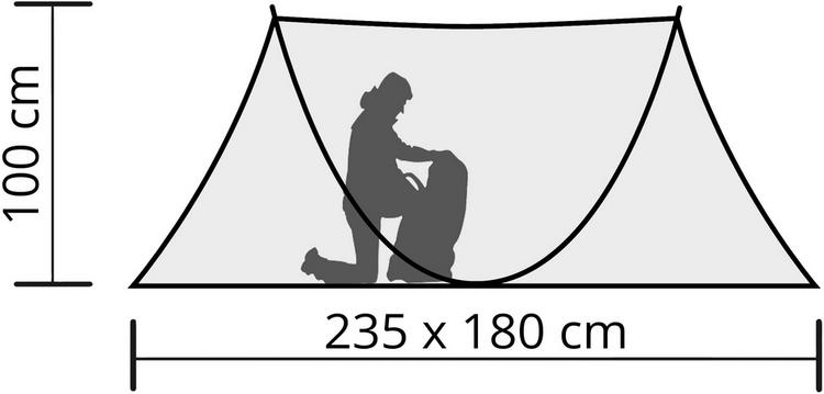 Origin Outdoors Origin Outdoors Quicksembly Kuppelzelt - grau-orange - 4 | SportScheck