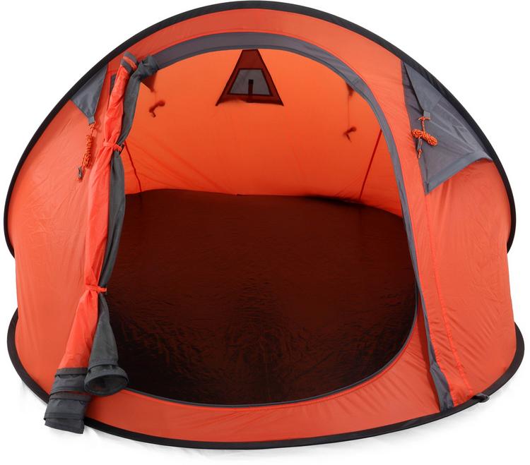 Origin Outdoors Origin Outdoors Quicksembly Kuppelzelt - grau-orange - 1 | SportScheck