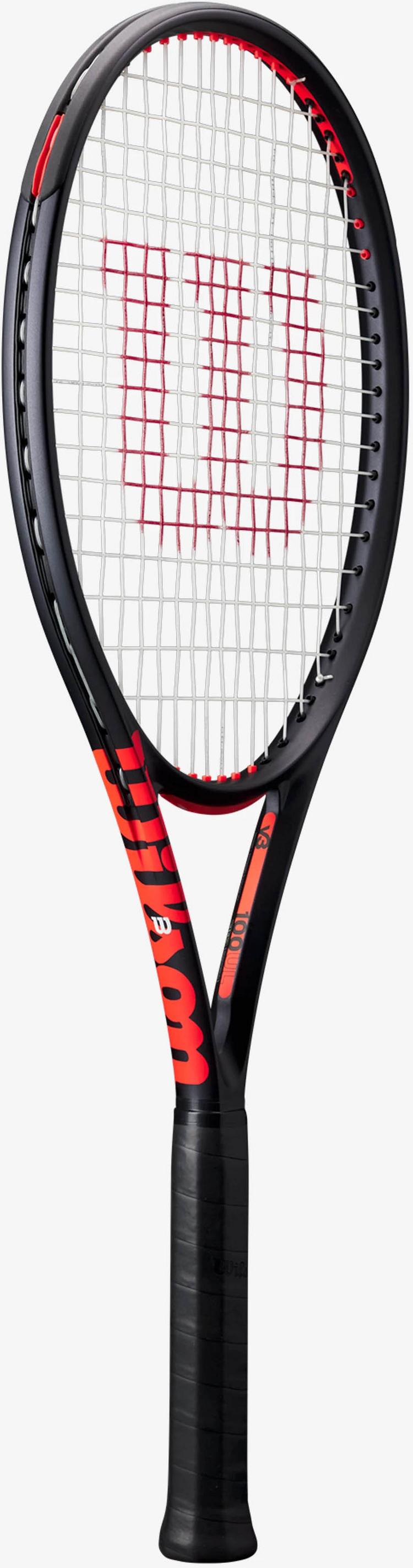 Wilson Wilson CLASH 100UL V3.0 RKT Tennisschl&auml;ger - schwarz - 0 | SportScheck