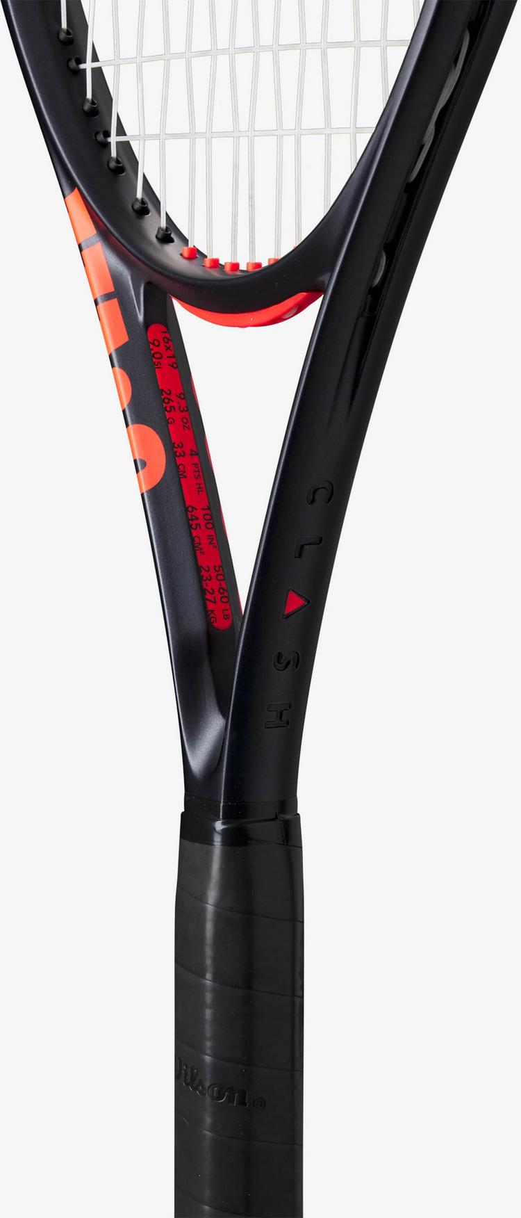 Wilson Wilson CLASH 100UL V3.0 RKT Tennisschl&auml;ger - schwarz - 2 | SportScheck