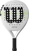 Wilson OPTIX V1 WHITE Padelschl&auml;ger - white
