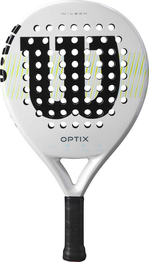Wilson OPTIX V1 WHITE Padelschl&auml;ger