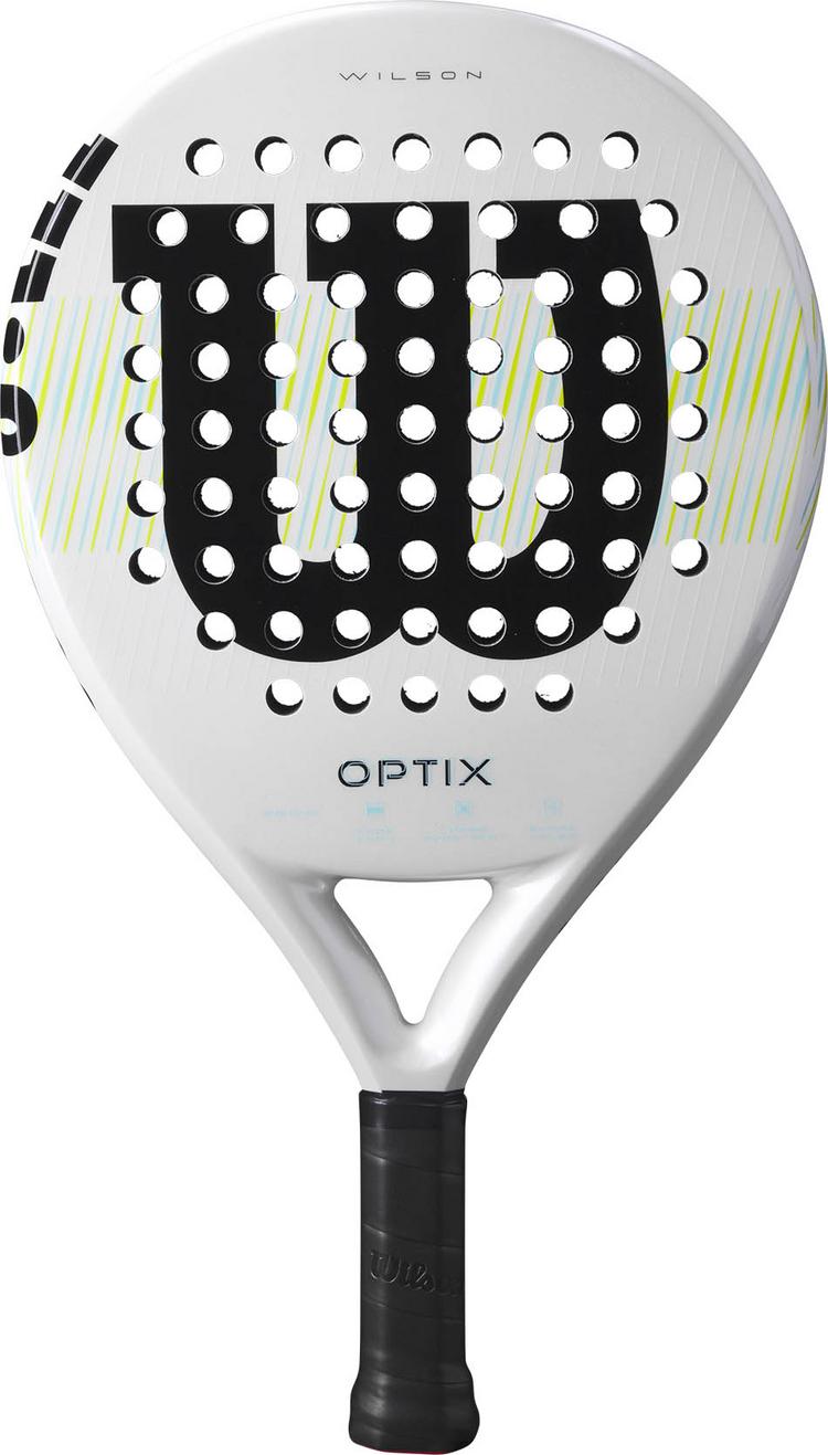 Wilson Wilson OPTIX V1 WHITE Padelschl&auml;ger - white - 0 | SportScheck