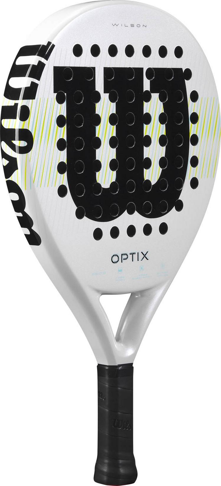 Wilson Wilson OPTIX V1 WHITE Padelschl&auml;ger - white - 0 | SportScheck