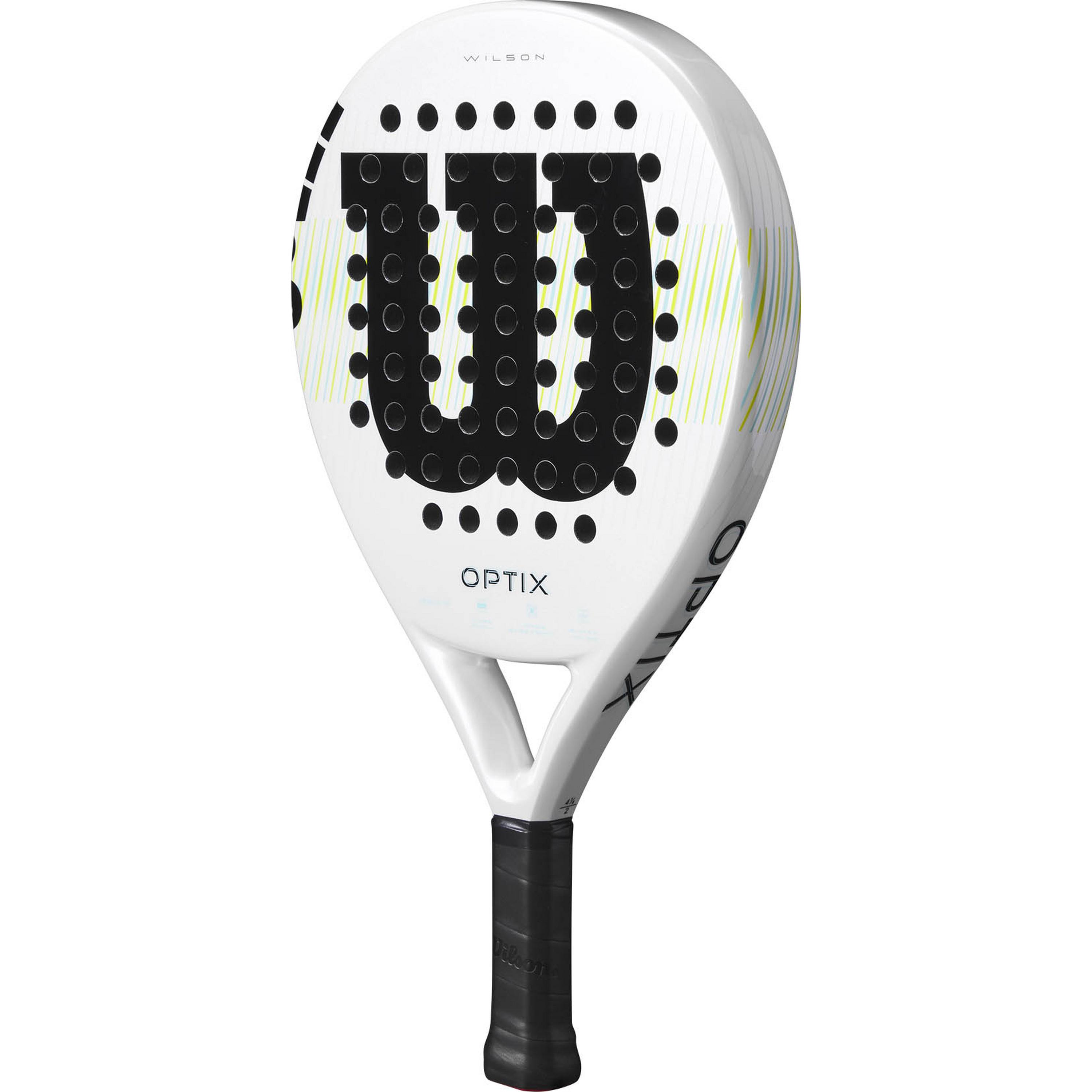 Thumbnail - Wilson OPTIX V1 WHITE Padelschläger