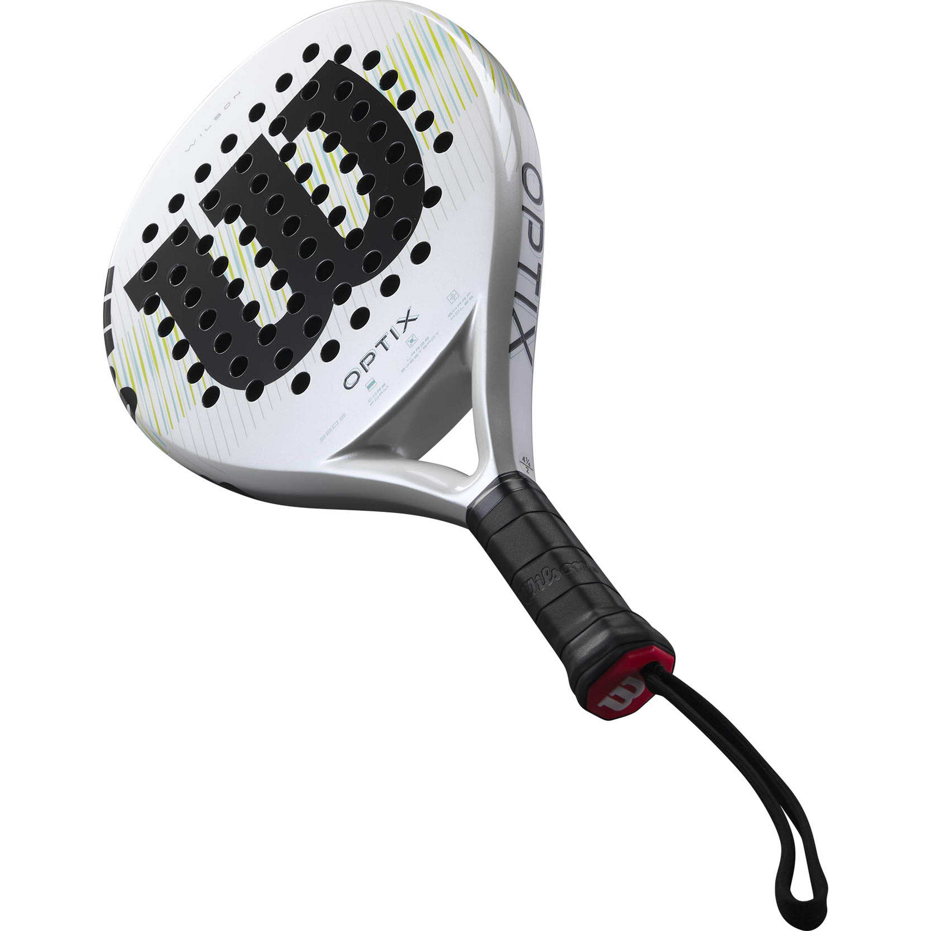 Thumbnail - Wilson OPTIX V1 WHITE Padelschläger