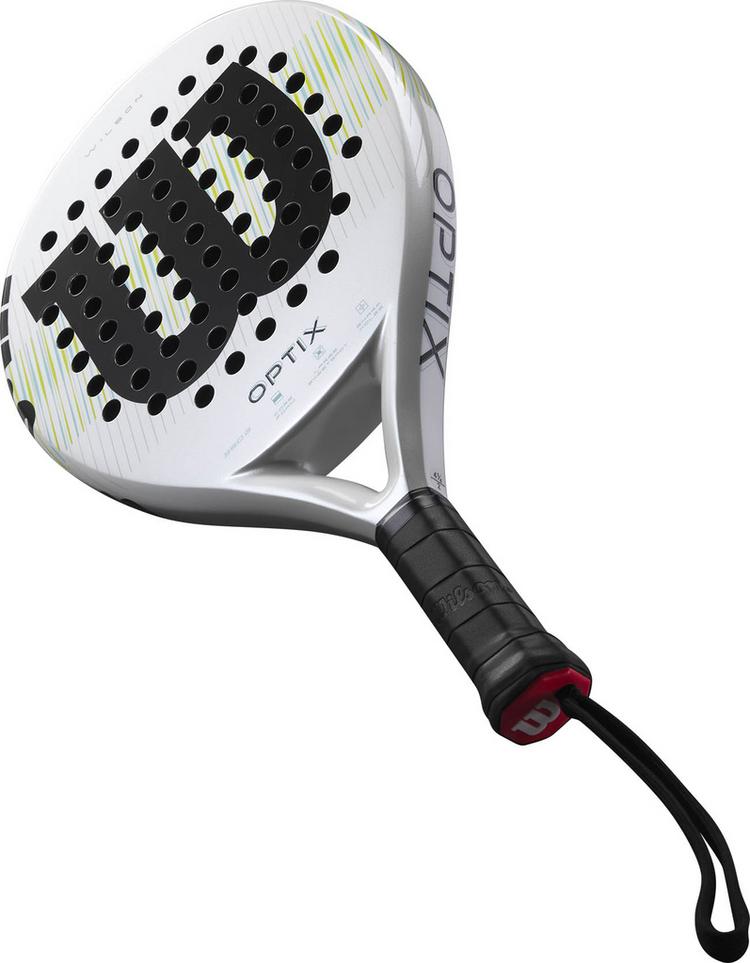 Wilson Wilson OPTIX V1 WHITE Padelschl&auml;ger - white - 1 | SportScheck