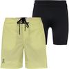 On PERFORMANCE HYBRID SHORT Funktionsshorts Herren - limelight