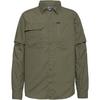 Columbia Skien Valley Funktionshemd Herren - stone green