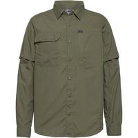 Columbia Skien Valley Funktionshemd Herren - stone green