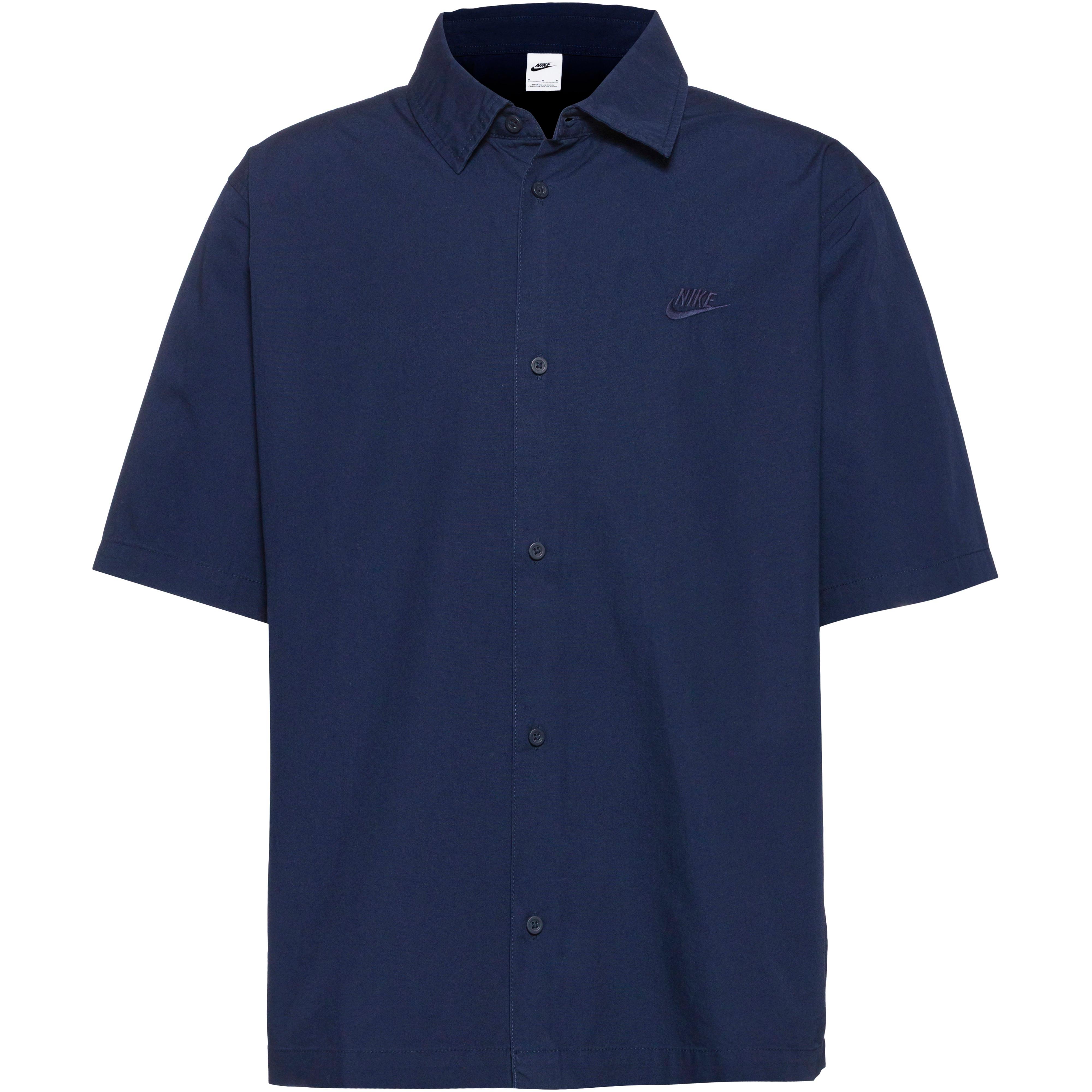 Nike Club Kurzarmhemd Herren Hemden L Normal