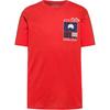 8848 Outdoor T-Shirt Herren - orange